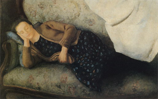 La sorella Cecilia (1925) Olio su tela cm 69 x 106